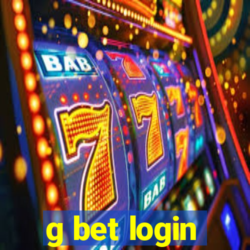 g bet login