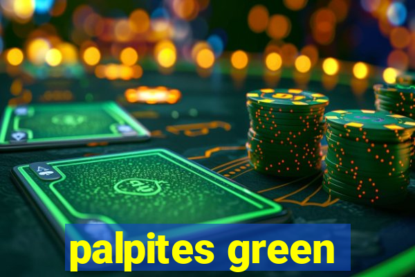 palpites green