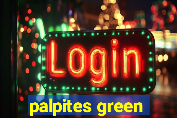 palpites green