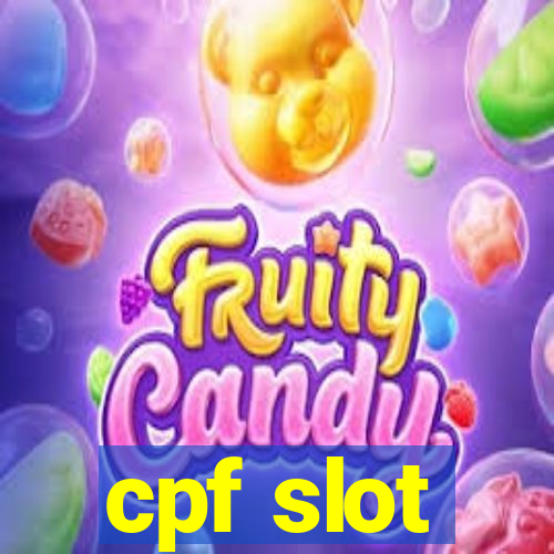 cpf slot