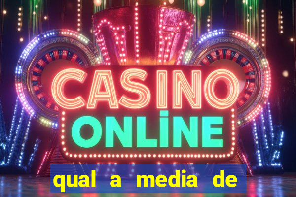 qual a media de escanteios por jogo