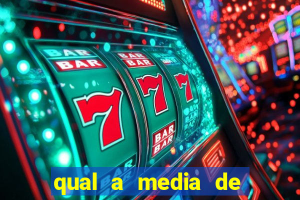 qual a media de escanteios por jogo