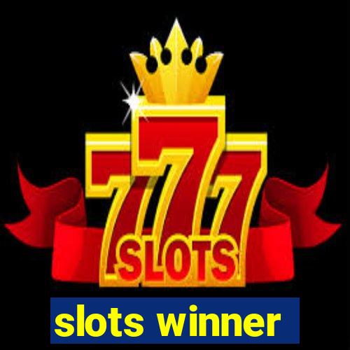 slots winner