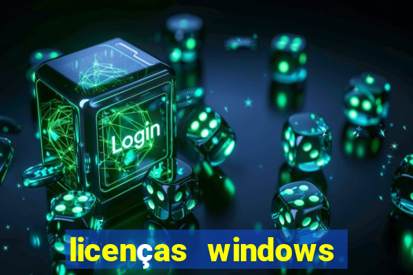 licenças windows para empresas