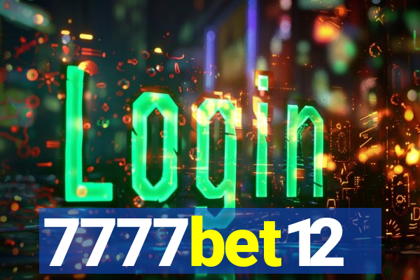 7777bet12