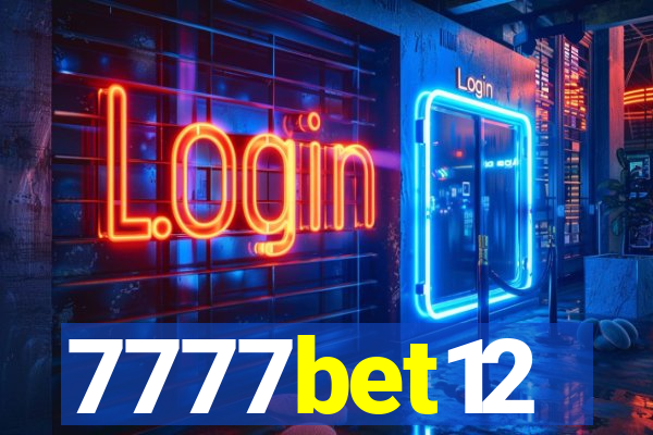 7777bet12