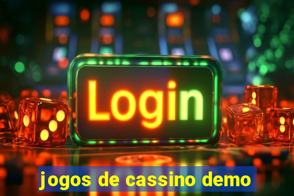 jogos de cassino demo