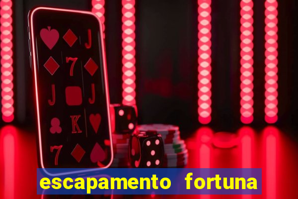 escapamento fortuna pop 110i