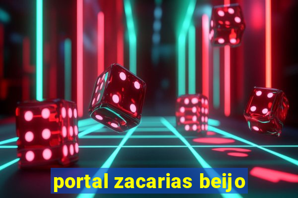 portal zacarias beijo