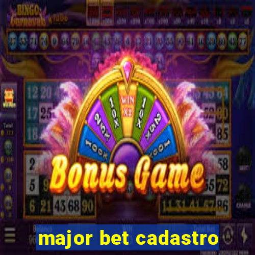 major bet cadastro