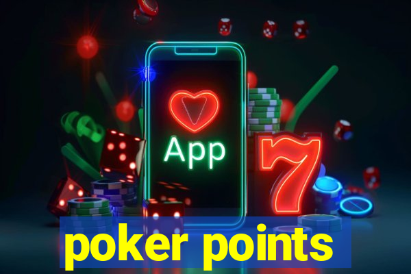 poker points