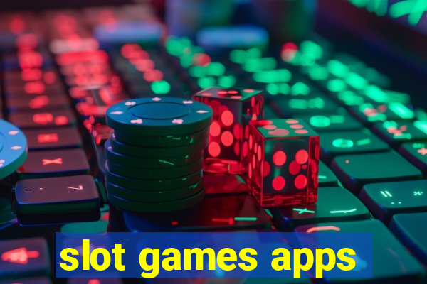 slot games apps