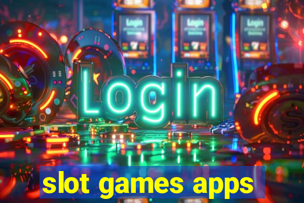 slot games apps