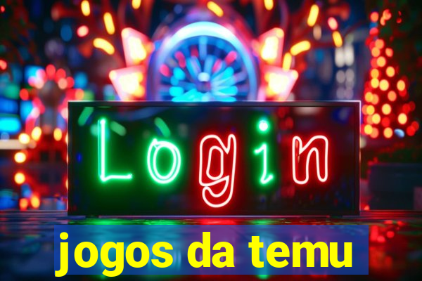 jogos da temu