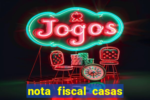 nota fiscal casas bahia 2 via