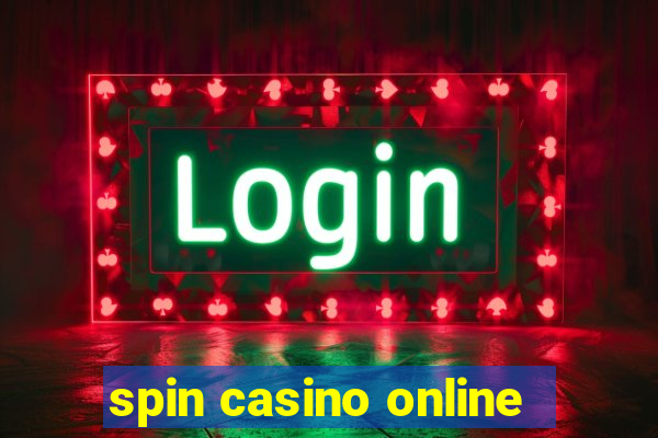 spin casino online