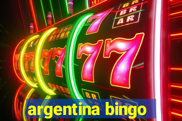 argentina bingo