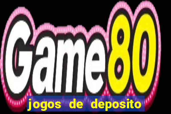 jogos de deposito de 1 real