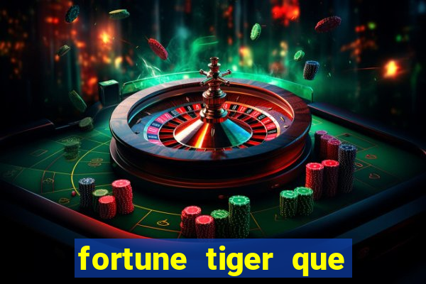 fortune tiger que paga no cadastro