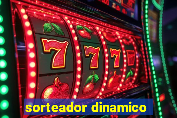 sorteador dinamico