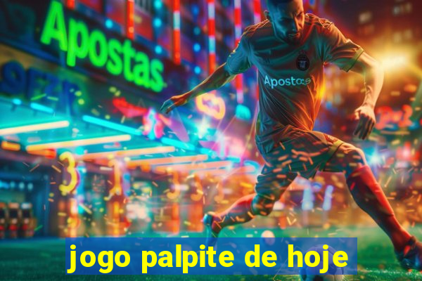 jogo palpite de hoje