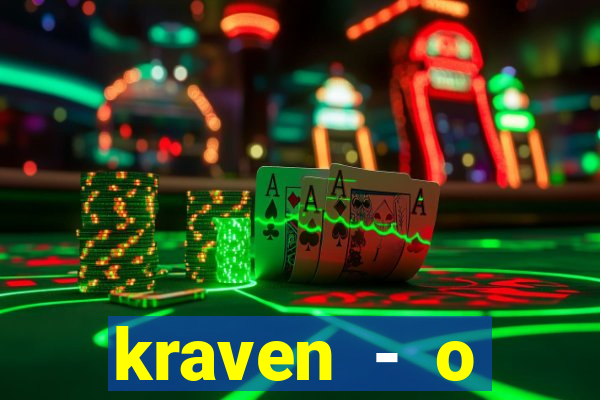 kraven - o ca莽ador torrent