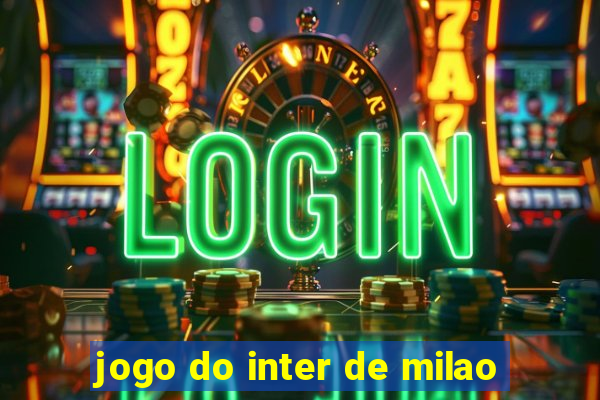 jogo do inter de milao