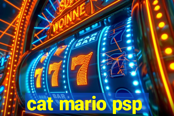 cat mario psp