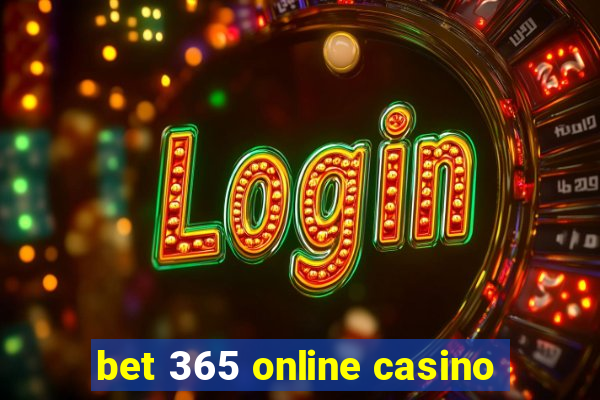 bet 365 online casino