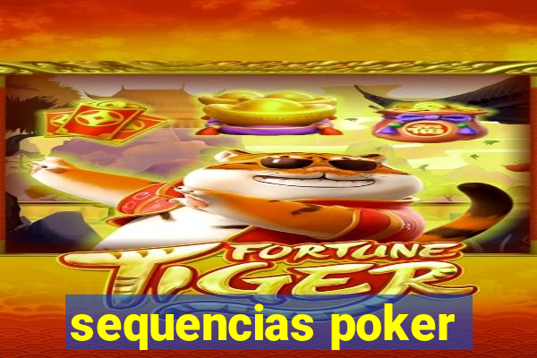 sequencias poker