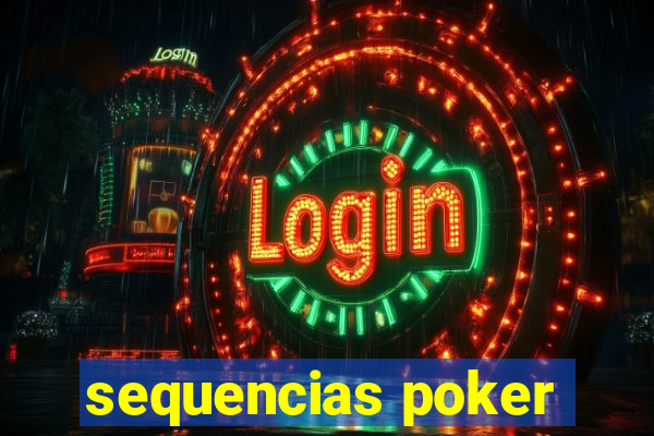 sequencias poker