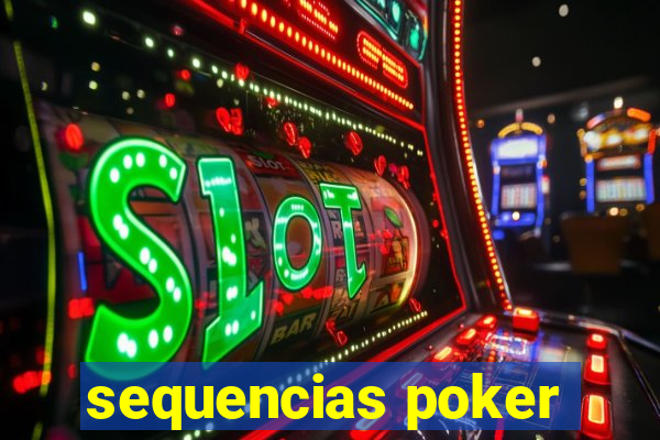 sequencias poker