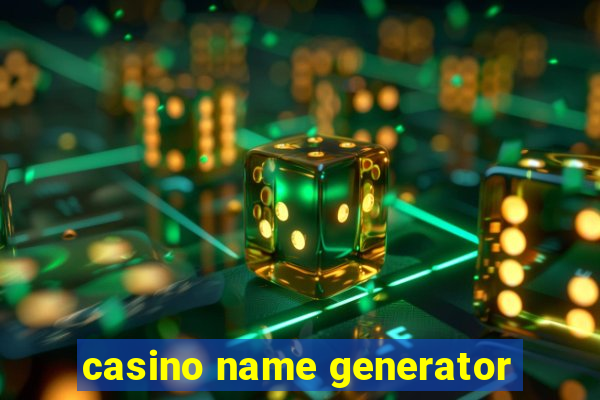 casino name generator