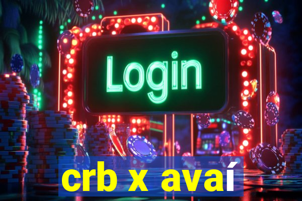 crb x avaí