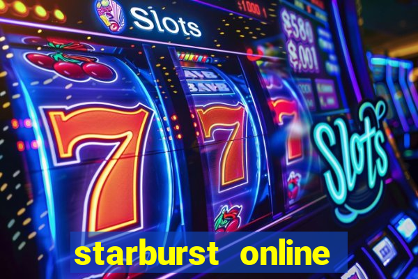 starburst online slot review