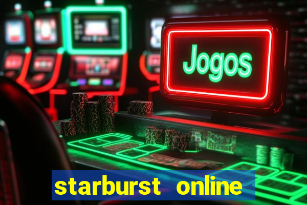 starburst online slot review