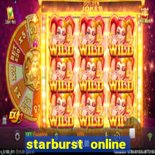 starburst online slot review