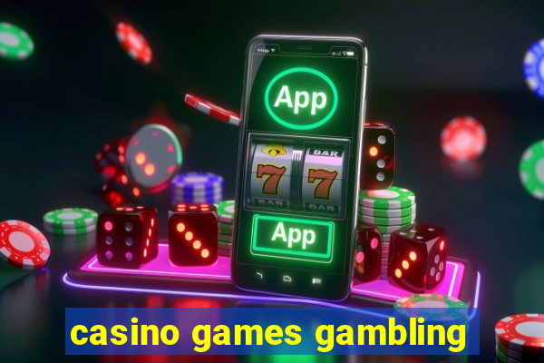 casino games gambling