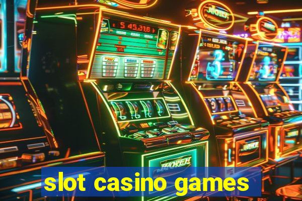 slot casino games