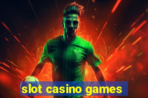 slot casino games