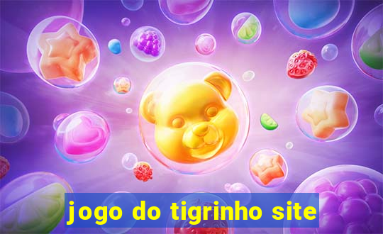 jogo do tigrinho site