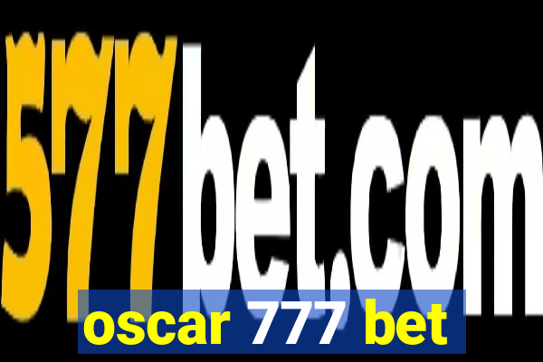 oscar 777 bet