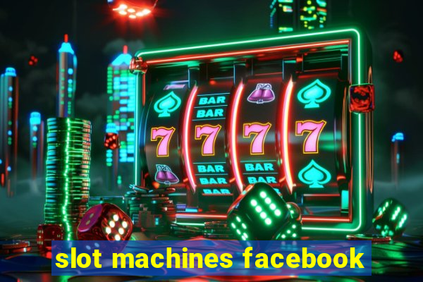 slot machines facebook