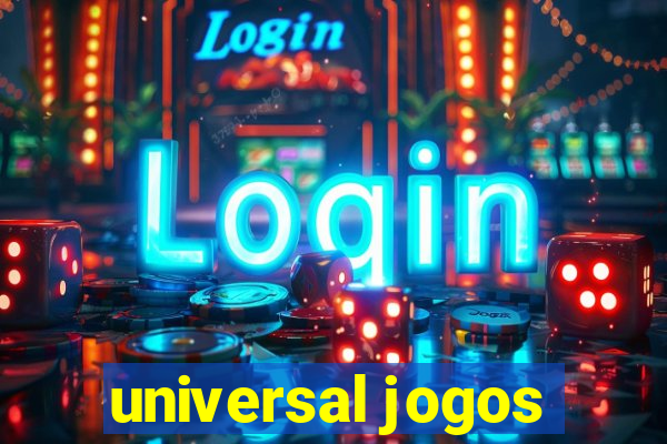 universal jogos