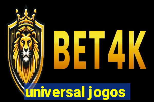 universal jogos