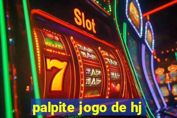 palpite jogo de hj