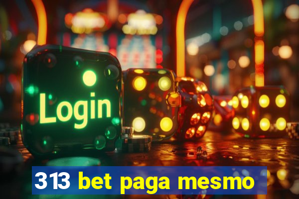 313 bet paga mesmo