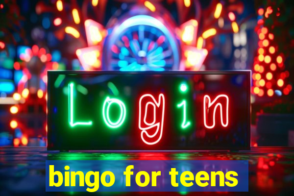 bingo for teens