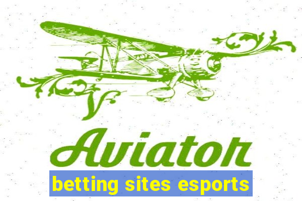 betting sites esports