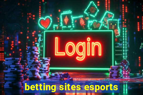 betting sites esports